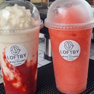กาแฟสด Loftby Cafe(ล็อฟบี้คาเฟ่) ข้าวกระเพรา ข้าวซอสเทอริยากิ อาหารและเครื่องดื่ม บางใหญ่