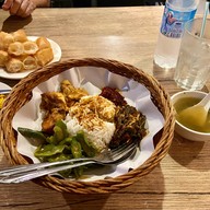 เมนูของร้าน Feel Thailand ประตูน้ำ