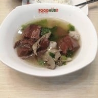 เมนูของร้าน โรงอาหารรามาธิบดี ตึกสมเด็จพระเทพรัตน์