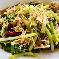 เมนูของร้าน ครัวอาข่าดอยช้าง