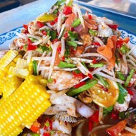 ส้มตำ ทบ.อุบลฯ สาขาสุรินทร์ 1-ถนนสุรินทร์ ศรีขรภูมิ