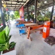 บรรยากาศ กินปูเมืองนนท์