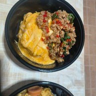 ข้าว ไข่ข้น