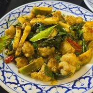 เมนูของร้าน ใจดี Shrimp วัชรพล