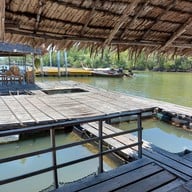 บรรยากาศ กระชังบ้านมะหญิง