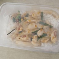 เมนูของร้าน ร้านปิ่นโตอิ่มอร่อย@หมูกระทะ หน้าเขตทุ่งครุ