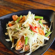 เมนูของร้าน ร้านตำแซ่บต๊าช เลียบทางด่วนวงแหวน-กาญจนาภิเษก ( ตรงข้ามเมกาบางนา) เมกาบางนา