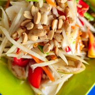 ส้มตำป้าเดือนเชียงราย สาขาดอยเขาควาย (ไก่แดงเจ้าเก่า) สาขา1