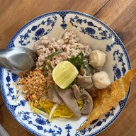 บุญปากThaidessert&tea