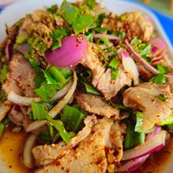 ส้มตำป้าเดือนเชียงราย สาขาดอยเขาควาย (ไก่แดงเจ้าเก่า) สาขา1