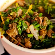 ส้มตำป้าเดือนเชียงราย สาขาดอยเขาควาย (ไก่แดงเจ้าเก่า) สาขา1