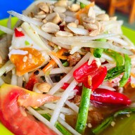 ส้มตำป้าเดือนเชียงราย สาขาดอยเขาควาย (ไก่แดงเจ้าเก่า) สาขา1
