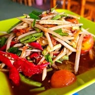 ส้มตำป้าเดือนเชียงราย สาขาดอยเขาควาย (ไก่แดงเจ้าเก่า) สาขา1