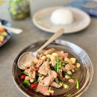 เมนูของร้าน Luna Lanai Bar & Restaurant