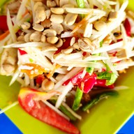ส้มตำป้าเดือนเชียงราย สาขาดอยเขาควาย (ไก่แดงเจ้าเก่า) สาขา1