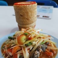 เมนูของร้าน หลังรามฯเมี่ยงปลาเผา สาขา 2 ซ.พระรามเก้า 40