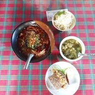 เมนูของร้าน น้ำเงี้ยวป้านวล อาหารญวนพังงา -