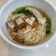 เมนูของร้าน บะหมี่เทวดา  อร่อยขั้นเทพ ตลาดเสรี ศูนย์การค้าเดอะไนน์