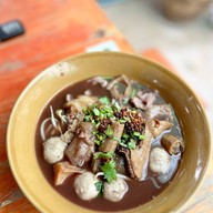 เมนูของร้าน เกาเหลาเนื้อบ้านคลองสวน2(วัดใหญ่) วัดใหญ่