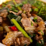 ส้มตำป้าเดือนเชียงราย สาขาดอยเขาควาย (ไก่แดงเจ้าเก่า) สาขา1
