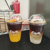 8am Please tell me coffee or tea Tak