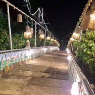 สะพานแขวนหลวงปู่สาย วัดท่าขนุน