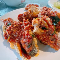 เมนูของร้าน คูเหลาไก่รวน