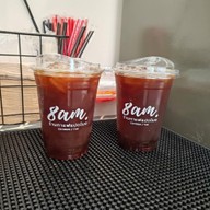 8am Please tell me coffee or tea Tak