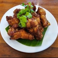 เมนูของร้าน ลาบเป็ดชัยนาท