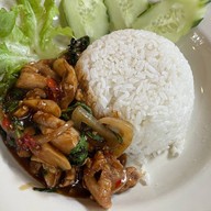 เมนูของร้าน เต็กปัง แม่โจ้