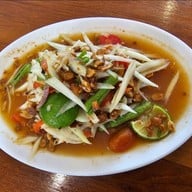 เมนูของร้าน ลาบเป็ดชัยนาท