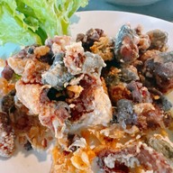 เมนูของร้าน คูเหลาไก่รวน
