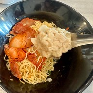 เมนูของร้าน ร้านบิ๊กบะหมี่แอนด์สเต็ก สาขารัตนาธิเบศร์