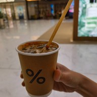 เมนูของร้าน % Arabica เซ็นทรัลภูเก็ต