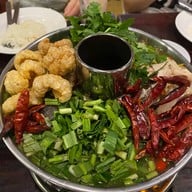 ร้านแห้วหัวปลาหม้อไฟ แก่งกระจาน