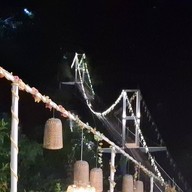 สะพานแขวนหลวงปู่สาย วัดท่าขนุน