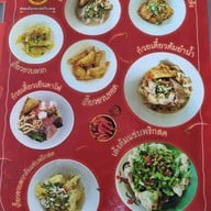 เมนู ก๋วยเตี๋ยวตรอกโรงหมู เหม่งจ๋าย