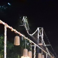 สะพานแขวนหลวงปู่สาย วัดท่าขนุน