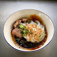 เมนูของร้าน ก๋วยเตี๋ยวเรือณารา&ขนมจีน ข้าวซอย