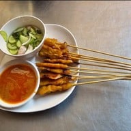 เมนูของร้าน นายตี๋ลูกชิ้นปลากราย 3 รส ทอดมันปลากราย สวรรค์วิถี