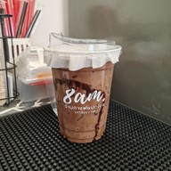 8am Please tell me coffee or tea Tak