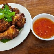 เมนูของร้าน ลาบเป็ดชัยนาท