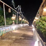 สะพานแขวนหลวงปู่สาย วัดท่าขนุน