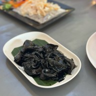 เมนูของร้าน ร้านครัวบ้านพ่อตา พัทยาใต้