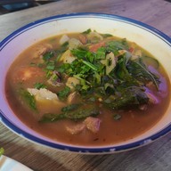 เมนูของร้าน ร้านข้าวต้มสุขโชค เทพารักษ์