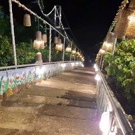 สะพานแขวนหลวงปู่สาย วัดท่าขนุน