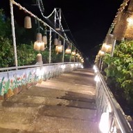 สะพานแขวนหลวงปู่สาย วัดท่าขนุน