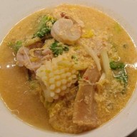 สุกี้เมาเวอริค บีทีเอสแบริ่ง ในปั๊มบางจาก