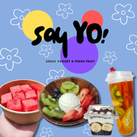 กรีกโยเกิร์ต & ขนมโฮมเมด  say.YO! (เมืองเอก)