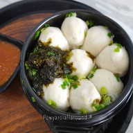 เมนูของร้าน A JUNG Fish Ball • อจัง ฟิชบอล (ชื่อเดิม สอาด ลูกชิ้นปลา) ถนนบรมราชนนี